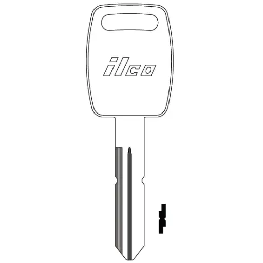 [P1108] P1108 Ilco Key Blank – B88