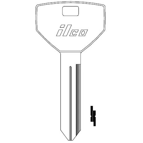 [Y154] Y154 Ilco P1789 Chrysler Key Blank