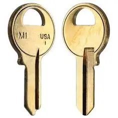 [1092] 1092 Ilco Key Blank – M1