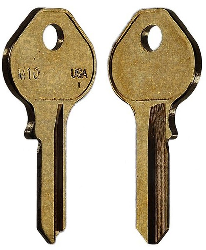 [1092N] Ilco Master Key Blank 1092N M10