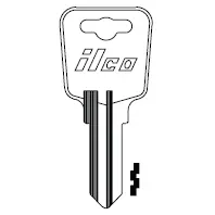 [1637] 1637 Ilco Sentry Safes Key Blank