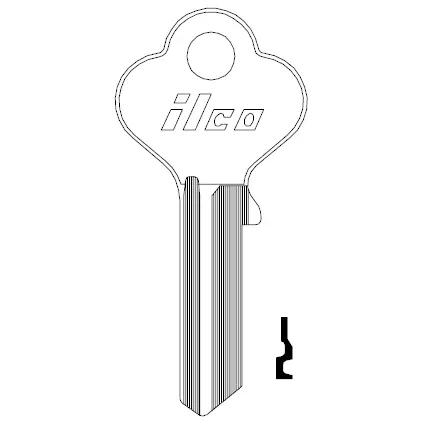 [HR1] HR1 Ilco 1014C Harloc Key Blank