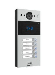 [R20B-5] Sip Intercom W/ Five Buttons Video And Card Reader