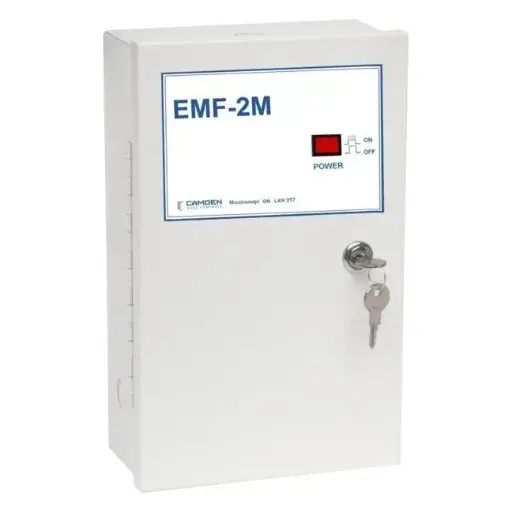 [CX-EMF-2M] Camden CX-EMF-2M Multi-Function Relay – Metal Cabinet with Control Switch