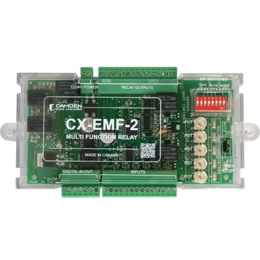 [CX-EMF-2] Camden Multi-function relay - Plastic enclosure