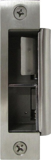 [CX-ED1579L] Camden Grade 1 'All In One' fire rated strike, 12/24V AC/DC, for mortise and cylindrical locksets