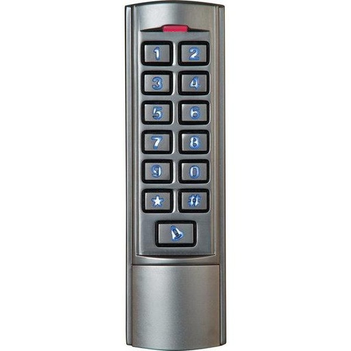 [CM-110SK] Camden 2,000 Users, Slim Line, Surface Mount, (1) Form 'C' Relay, 12 VDC