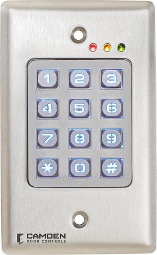[CM-120W-V2] Camden CM-120W-V2 Keypad 999 User Weather Resistant 12/24V