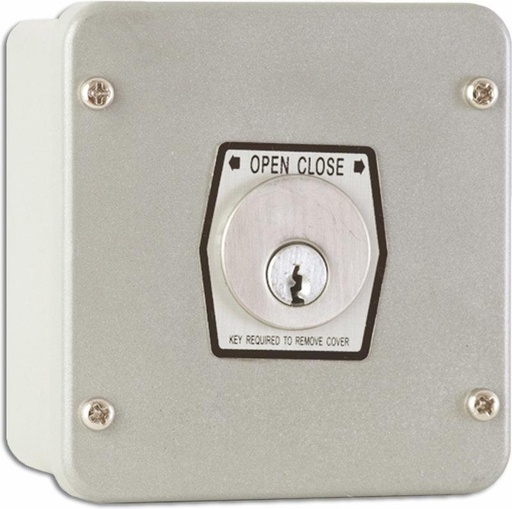 [CI-1KX] Camden Diecast aluminum enclosure, painted gray enamel, NEMA 1, 2, 3R, 4, 6, 12, 13, and ICS