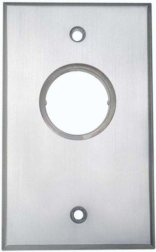 [CM-1160-7012] Camden FLUSH MOUNT KEY SWITCH (2) SPDT MAINT RED 12V LED