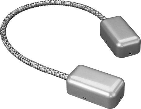 [CM-PT14] Camden Heavy Duty Power Transfer Cables w/ Aluminum endcaps, 1/4" inside diameter cable, 18" length