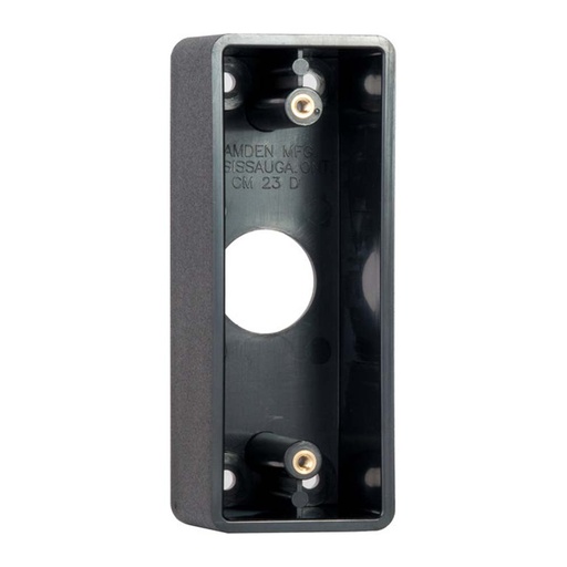 [CM-23D] Camden Narrow Style Jamb Mounting Boxes Deep - for Wireless