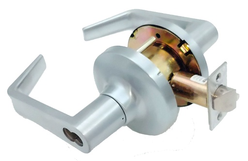 [GX1L53ICC26D] Dorex GX1L53ICC26D Grade 1 IC Core Entrance Leverset Less Cylinder