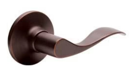 [10151ATC11PKDWLH] Dorex 10151ATC11PKDWLH Entry Athena Lever, Weiser Keyway Antique Bronze