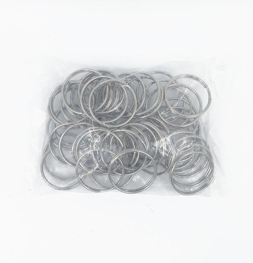 [20651] Split Keyring 2" 50/Bag