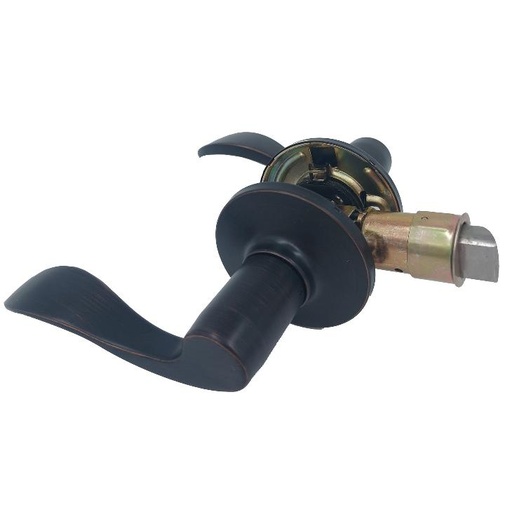 [10010ATC11PWLH] Dorex 10010ATC11PWLH Athena Passage Lever Lefthand in Antique Bronze