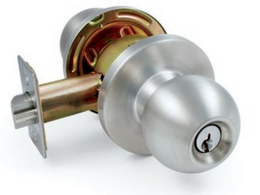 [TL80BC32D] Dorex TL80BC32D Grade 2 Storeroom Knobset Satin Stainless Steel