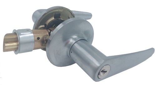 [10151CBC26DKDW] Dorex Entry Cambridge Lever Satin Chrome Weiser Keyway