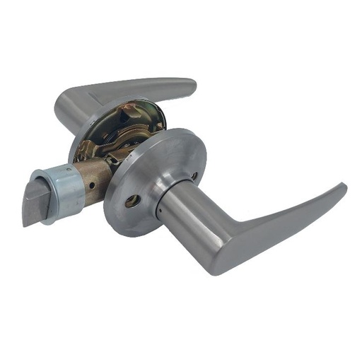 [10010CBC15W] Dorex 10010CBC15W Cambridge Passage Lever Satin Nickel