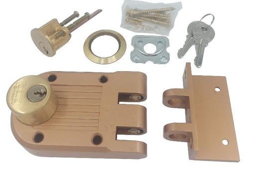 [0515-A-1] Jimmy-Proof Double Cylinder Deadlock