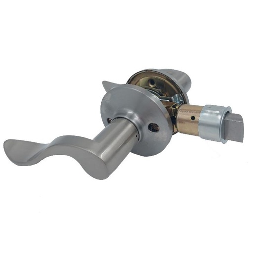 [10010ATC15WLH] Dorex 10010ATC15WLH Athena Passage Lever Left Hand Satin Nickel