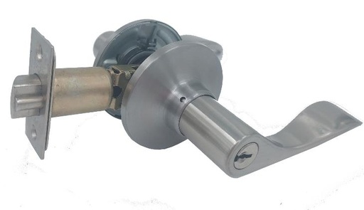[10010ATC15WRH] Dorex Athena Passage Lever Righthand Satin Nickel