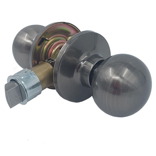 [10010BC15AW] Dorex Bala Passage Knob Antique Nickel