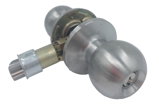 [10151BC32DKDW] Dorex BC0315BOX Bala Knobset Weiser Keyway Satin Stainless Steel