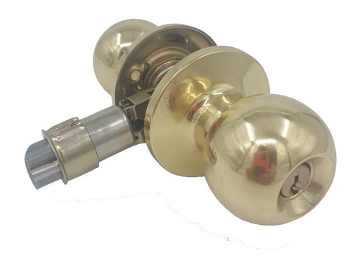 [10151BC3KDW] Dorex 10151BC3KDW Bala Knobset Weiser Keyway Brass