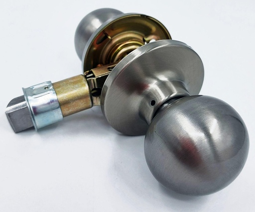 [10010BC15W] Dorex 10010BC15W Bala Passage Knob Satin Nickel