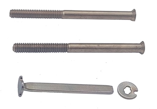[TLA85052-32D] Dorex TLA85052-32D Kit for TLA51-32D Single Cylinder Deadbolt Door Thickness Kit 2-1⁄4" (57mm)