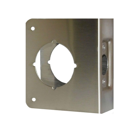 [81-PB-CW] Don-jo 81-PB-CW Wrap Around Lockset 81 CW - 1-3/4 x 2-3/4 x 4" Polished Brass