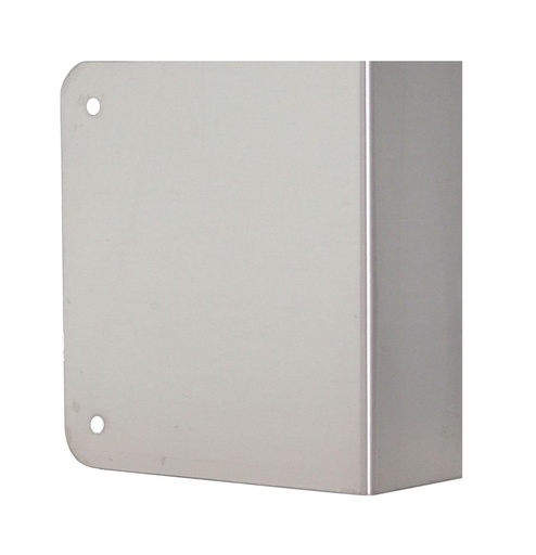 [70-S-CW] Don-jo 70-S-CW Blank Wrap Around - Stainless Steel