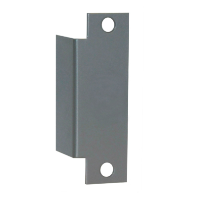 [AF-260-SL] Don-jo AF-260-SL  Electric Strike Filler Plate - Silver Coated 