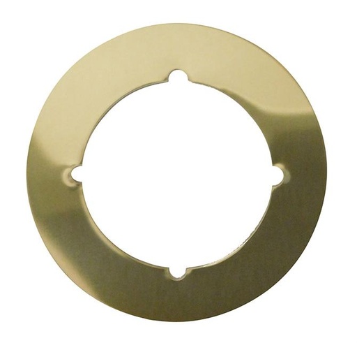 [SP-135-605] Don-jo SP-135-605 Scar Plate SP 135 - Polished Brass