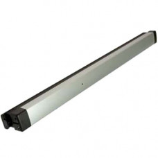 [8801-LR-36-628] Adams Rite 8801-LR-36-628 Panic Rim For Aluminum Stile Glass Doors Aluminum 36In With Electric Latch Retraction - Specify 12 Or 24 Vdc