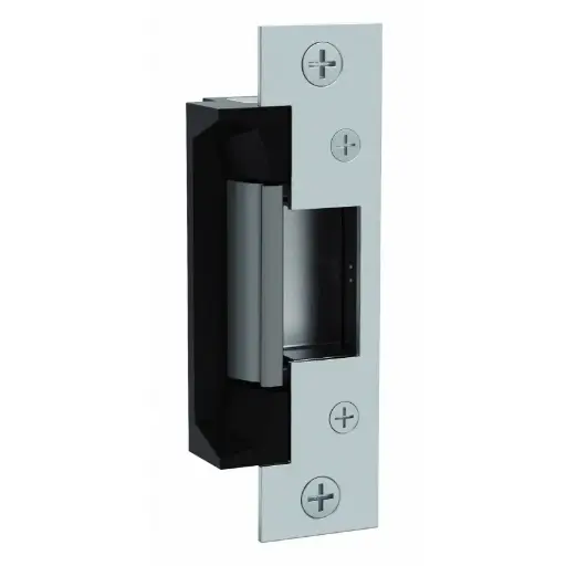 [5200C-12/24D-630] Hes 5200C-12/24D-630 Adjustable Electric Strike Fail Secure/Safe With 501/501A Face Plate (Flashship 3221386)