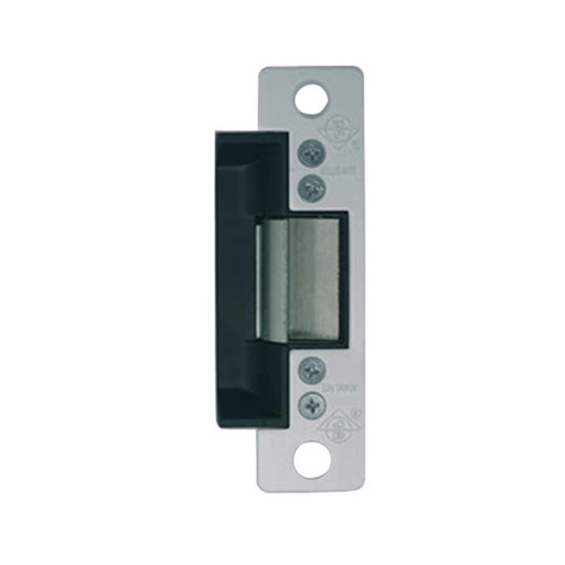 [7101-310-628-00] Adams Rite 7101-310-628-00 Electric Strike 4-7/8 Radius 12VDC Cont / 24VAC Int.