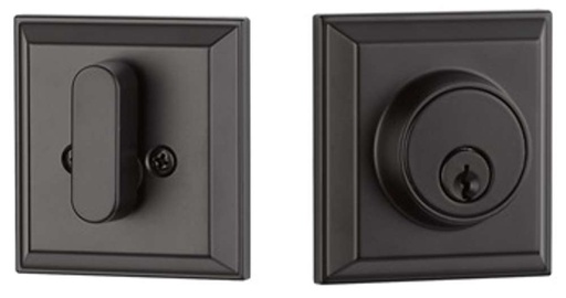 [YELT32-US19] Yale YELT32-US19 Ellington S/Cyl Deadbolt Flat Black