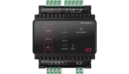 [PRT-PSU-DIN-2A] ICT DIN Rail 2A Intelligent Power Supply