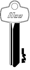 [1A1J1-NS] Ilco A1114J Best Key Blank