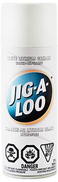 [1101] Jig-A-Loo White Lithium Grease 10.9Oz
