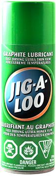 [1201] Jig-A-Loo Graphite Extreme Dry Graphite 10.9Oz