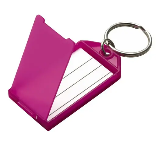 [60500] Lucky Line ID Tag, Jump Ring, key ring, Assorted