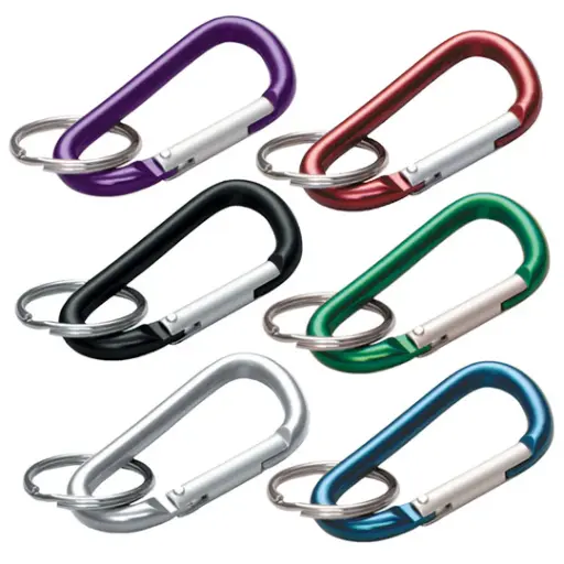 [46112] Lucky Line Large C-Clip, Aluminum, Assorted
