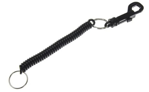 [41612] Lucky Line Designer Key Coil, Assorted
