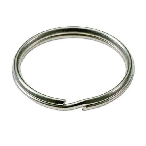 [76300] Lucky Line 76300 7/8" Split Key Ring, Nps