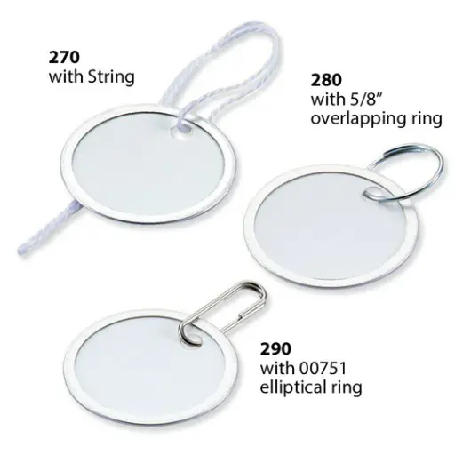 [27229] Lucky Line 1-1/4" Paper Tag W/String