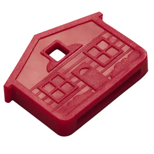 [16202] Lucky Line 16202 House Key Caps, Assorted