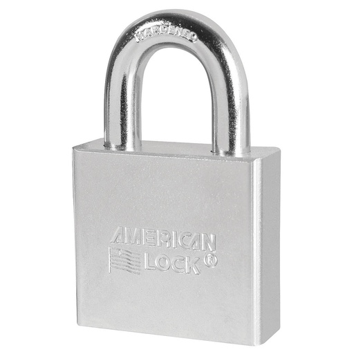 [A5260] American Lock A5260 - 2" (51mm) Solid Steel Rekeyable Pin Tumbler Padlock